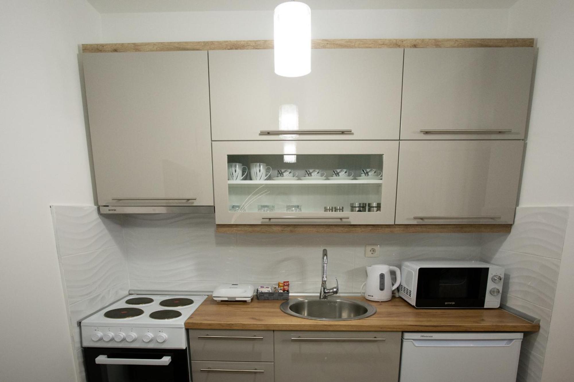 Apartman Sunset Sremska Mitrovica Dış mekan fotoğraf